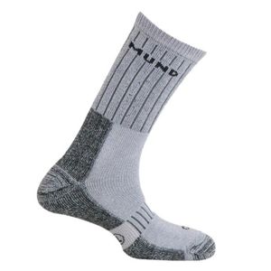 Ponožky Mund Teide šedé S (31-35)
